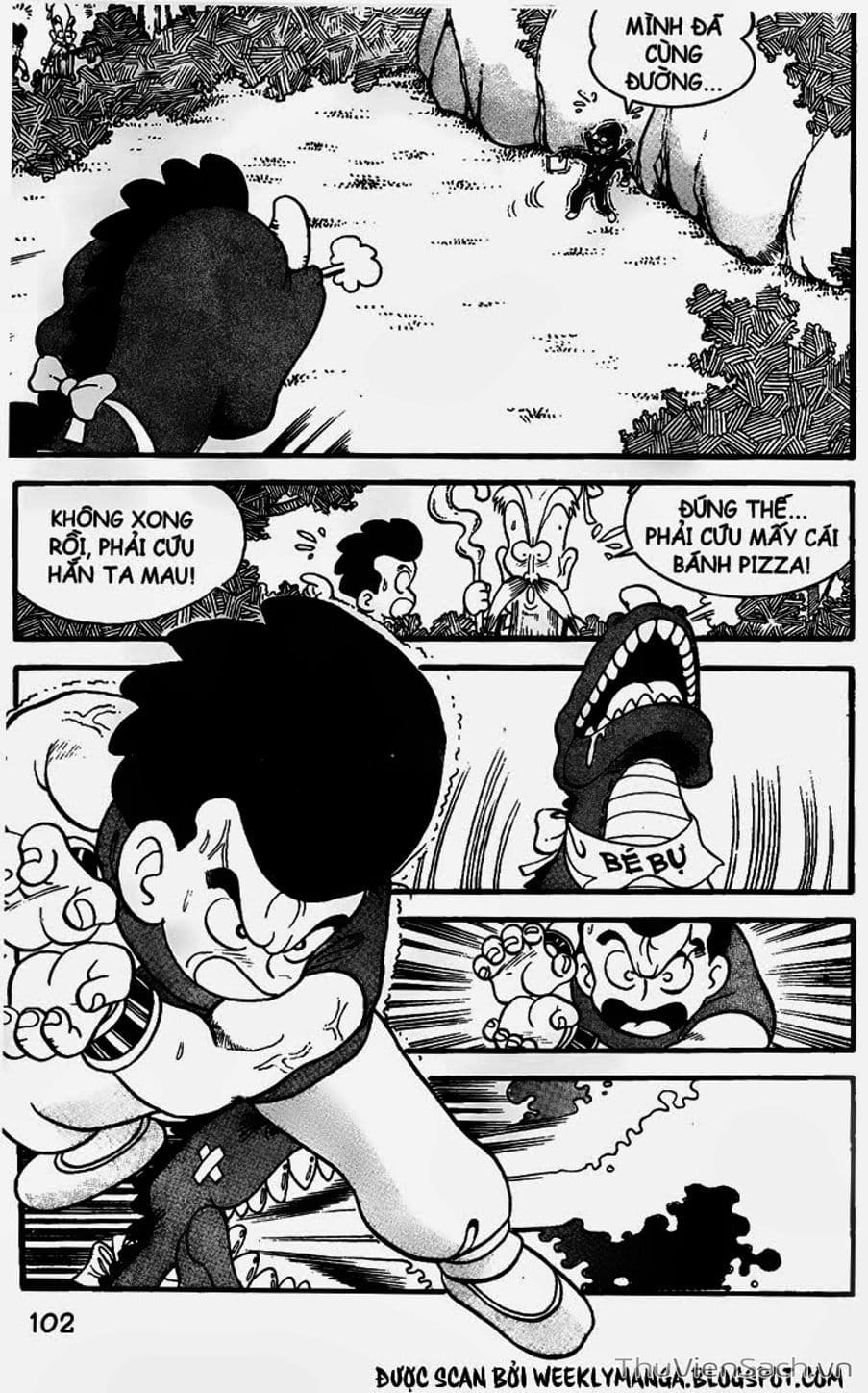 Truyện Tranh Đội Quân Nhí Nhố trang 3