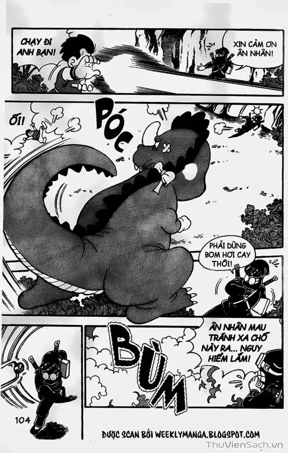 Truyện Tranh Đội Quân Nhí Nhố trang 3