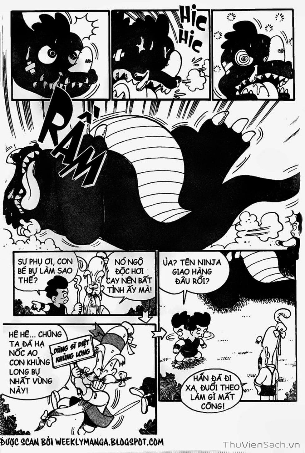 Truyện Tranh Đội Quân Nhí Nhố trang 3