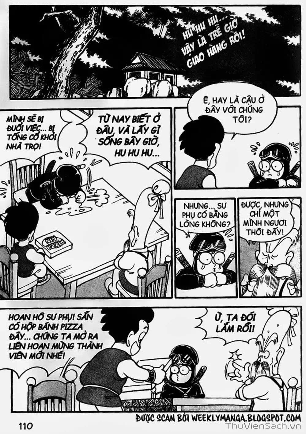 Truyện Tranh Đội Quân Nhí Nhố trang 3