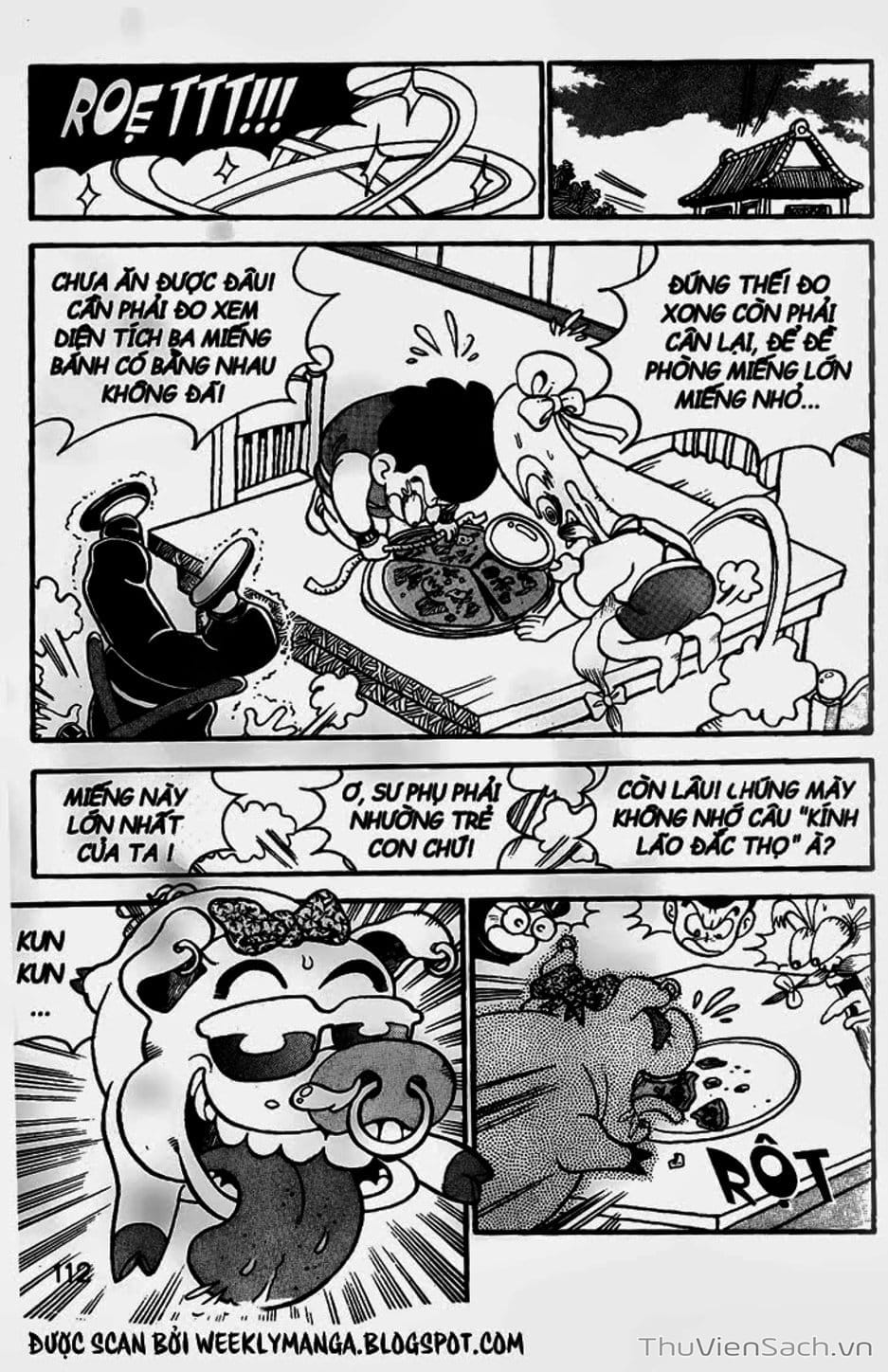 Truyện Tranh Đội Quân Nhí Nhố trang 3