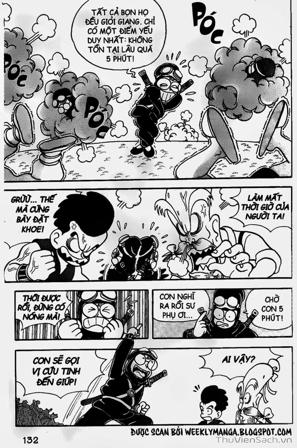 Truyện Tranh Đội Quân Nhí Nhố trang 3