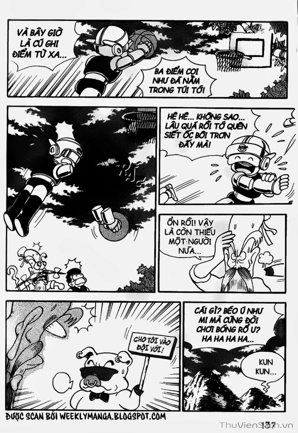 Truyện Tranh Đội Quân Nhí Nhố trang 3