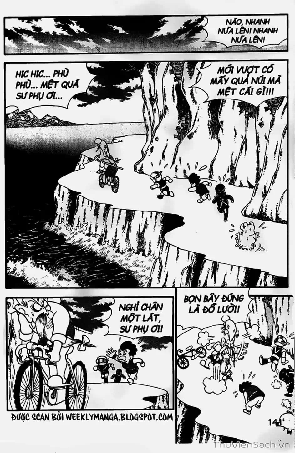 Truyện Tranh Đội Quân Nhí Nhố trang 3