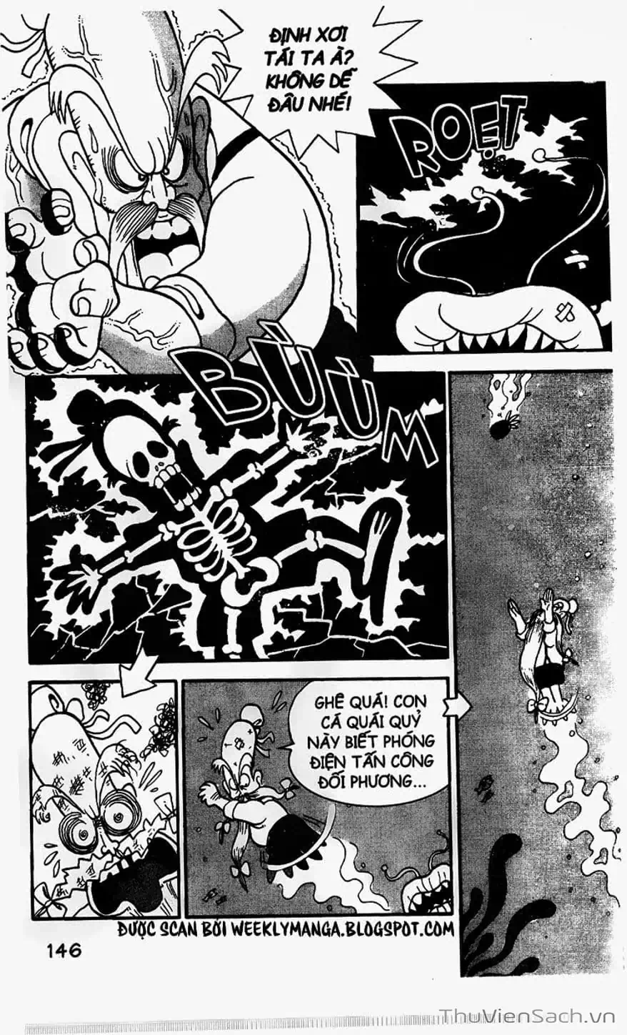 Truyện Tranh Đội Quân Nhí Nhố trang 3