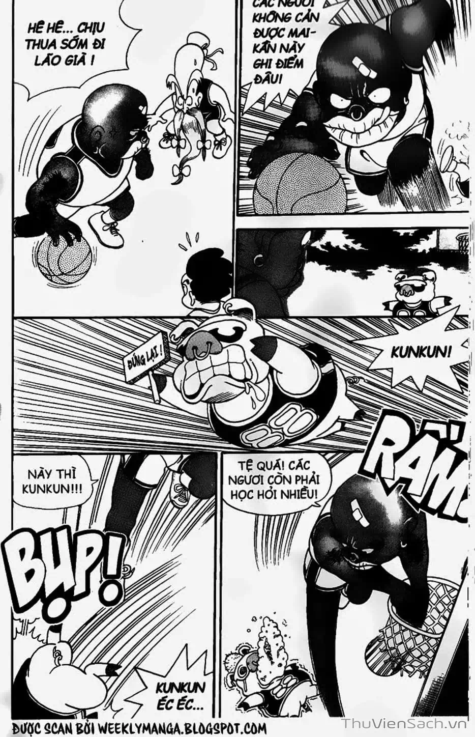 Truyện Tranh Đội Quân Nhí Nhố trang 3