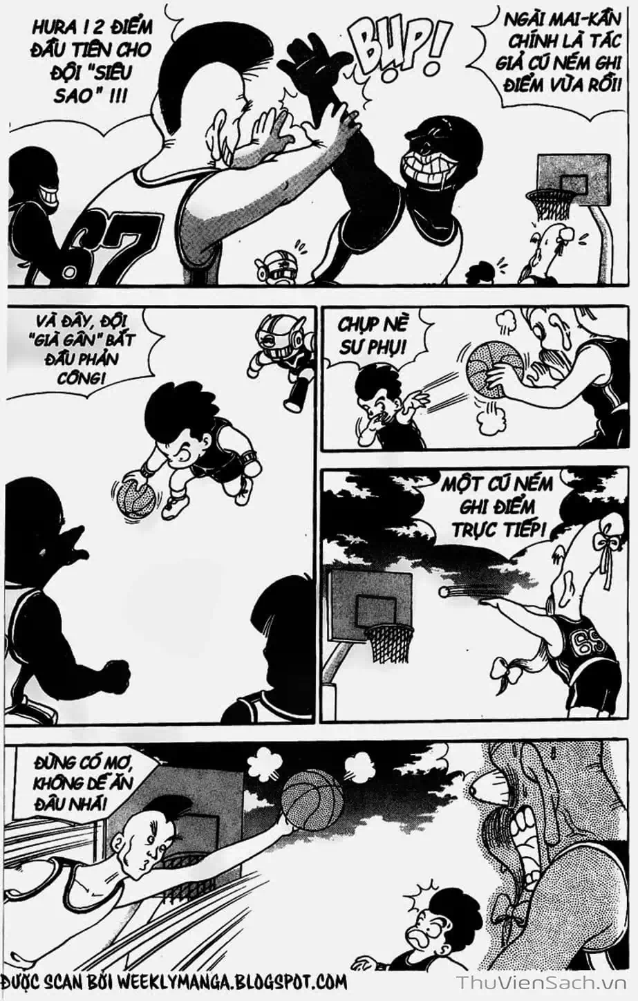 Truyện Tranh Đội Quân Nhí Nhố trang 3