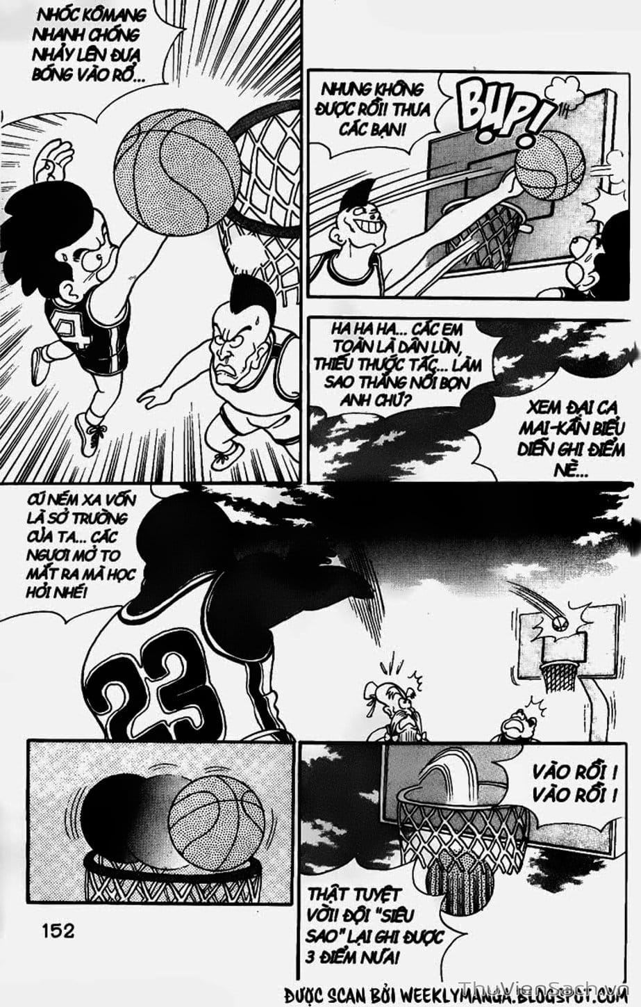 Truyện Tranh Đội Quân Nhí Nhố trang 3