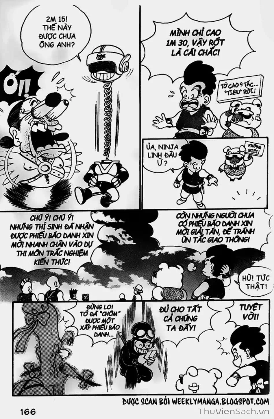 Truyện Tranh Đội Quân Nhí Nhố trang 3