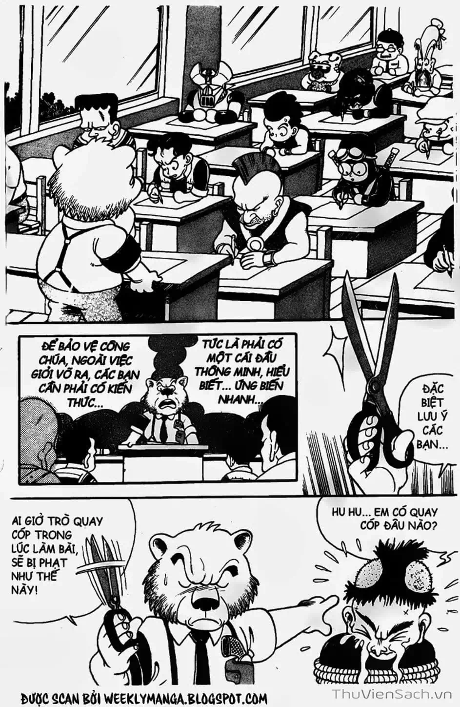 Truyện Tranh Đội Quân Nhí Nhố trang 3