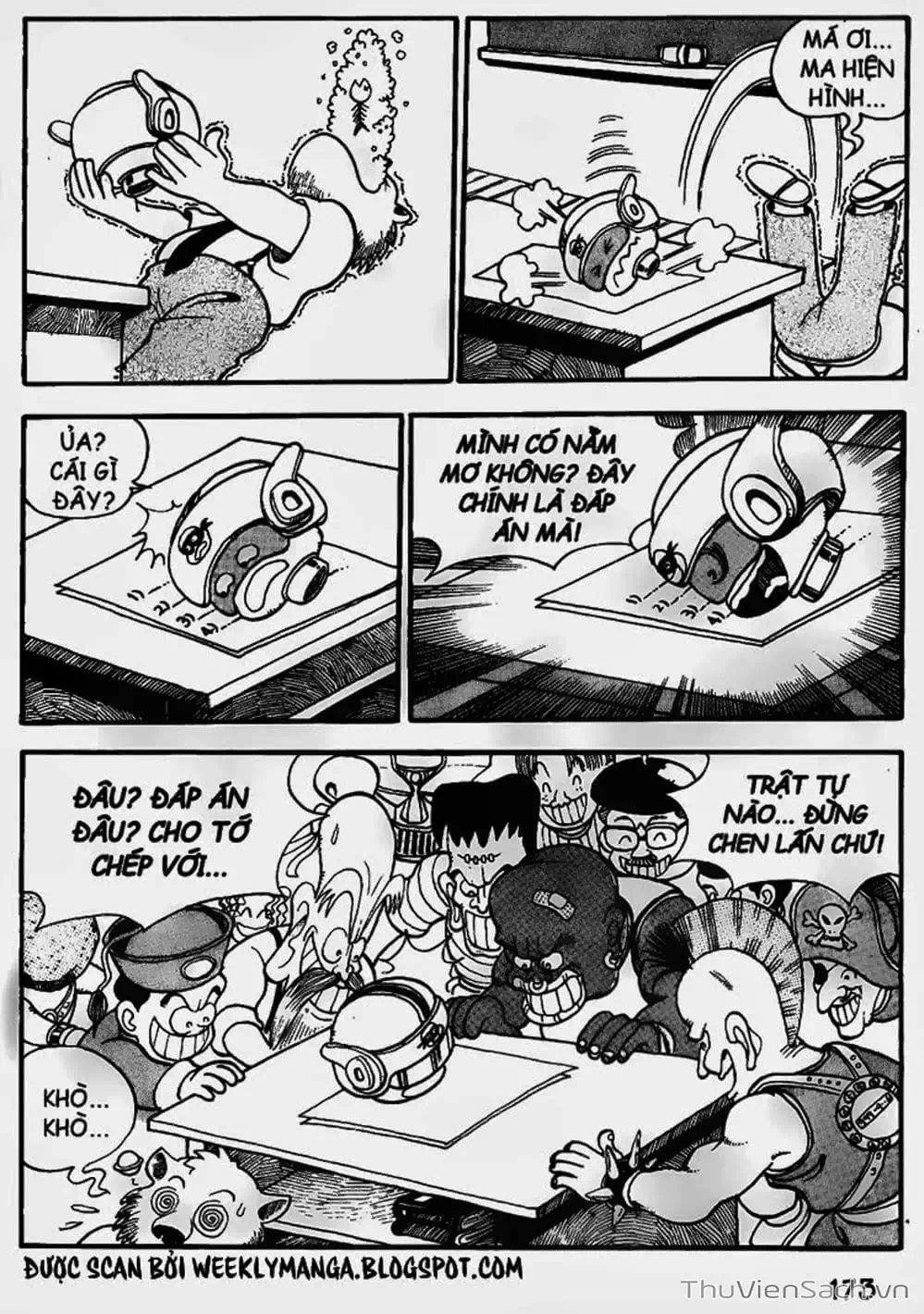 Truyện Tranh Đội Quân Nhí Nhố trang 3