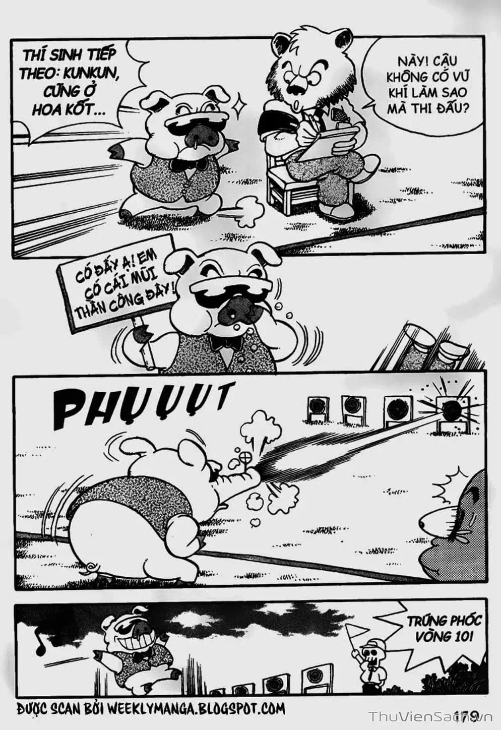 Truyện Tranh Đội Quân Nhí Nhố trang 3