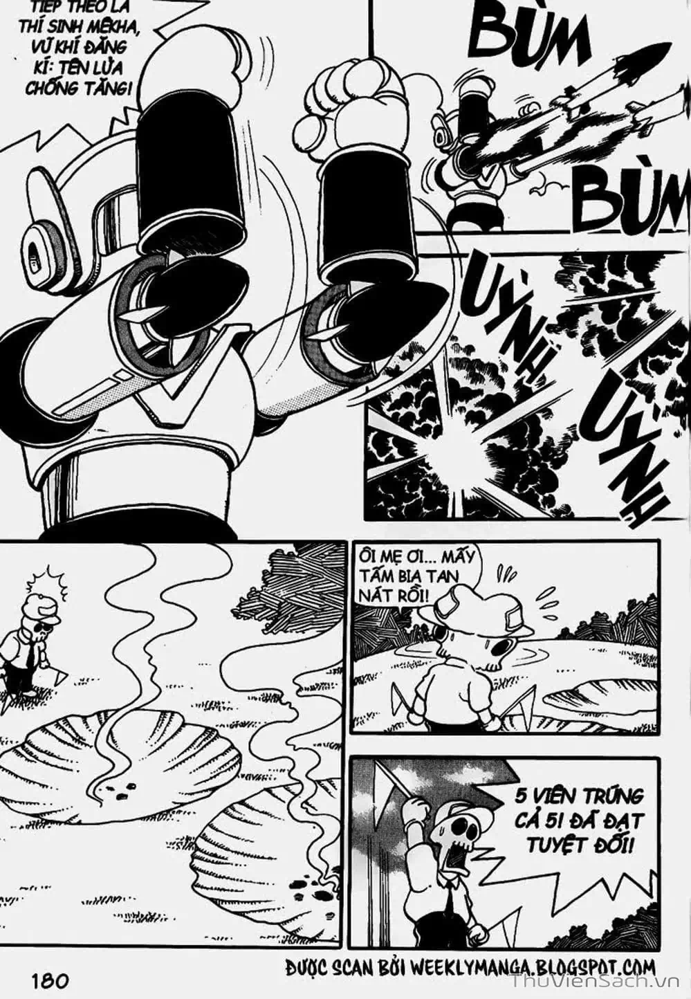 Truyện Tranh Đội Quân Nhí Nhố trang 3