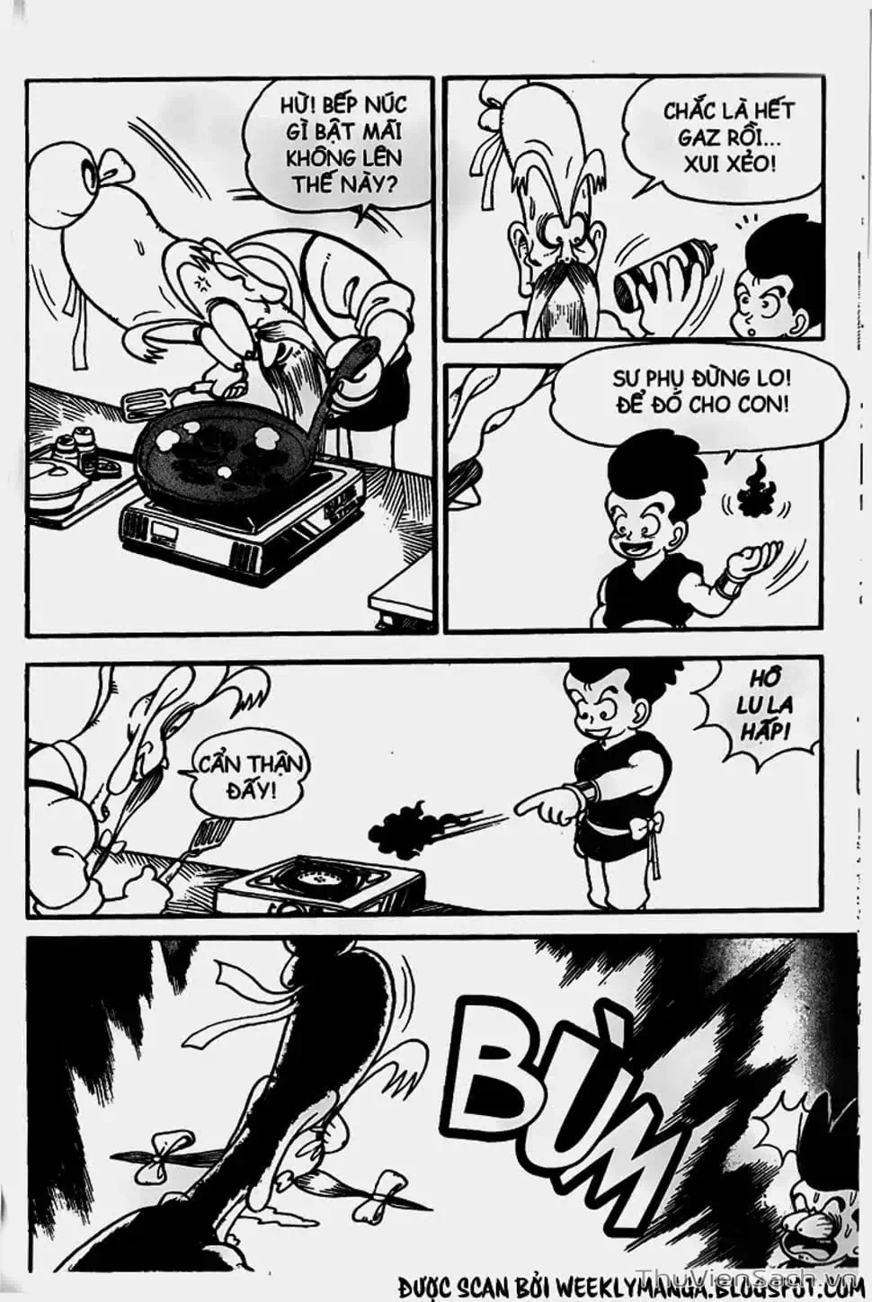 Truyện Tranh Đội Quân Nhí Nhố trang 3