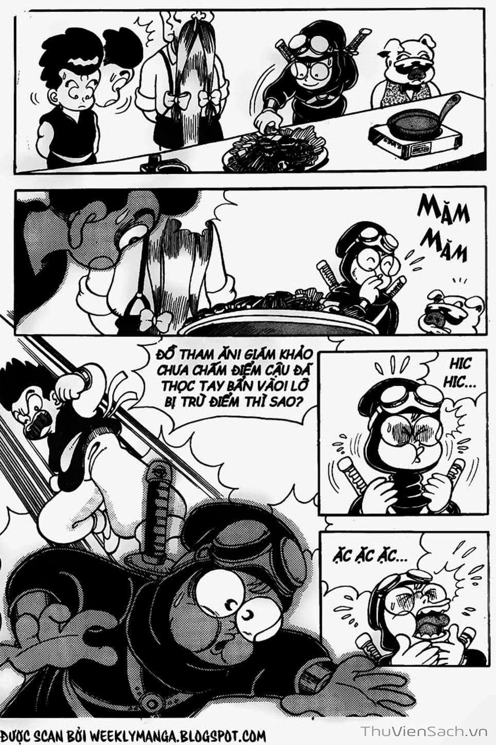 Truyện Tranh Đội Quân Nhí Nhố trang 3