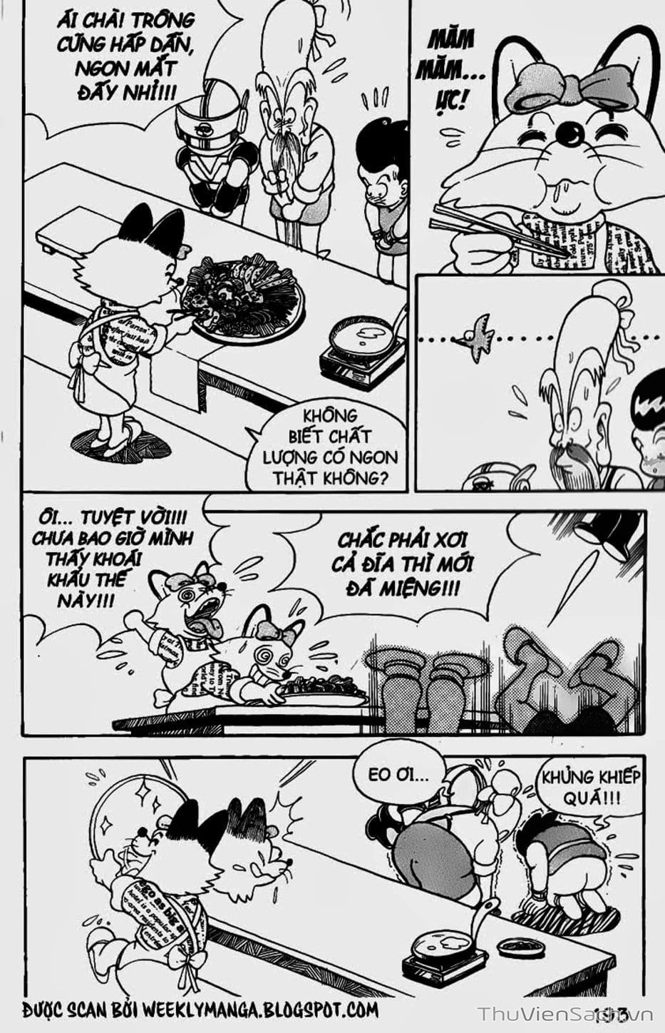 Truyện Tranh Đội Quân Nhí Nhố trang 3