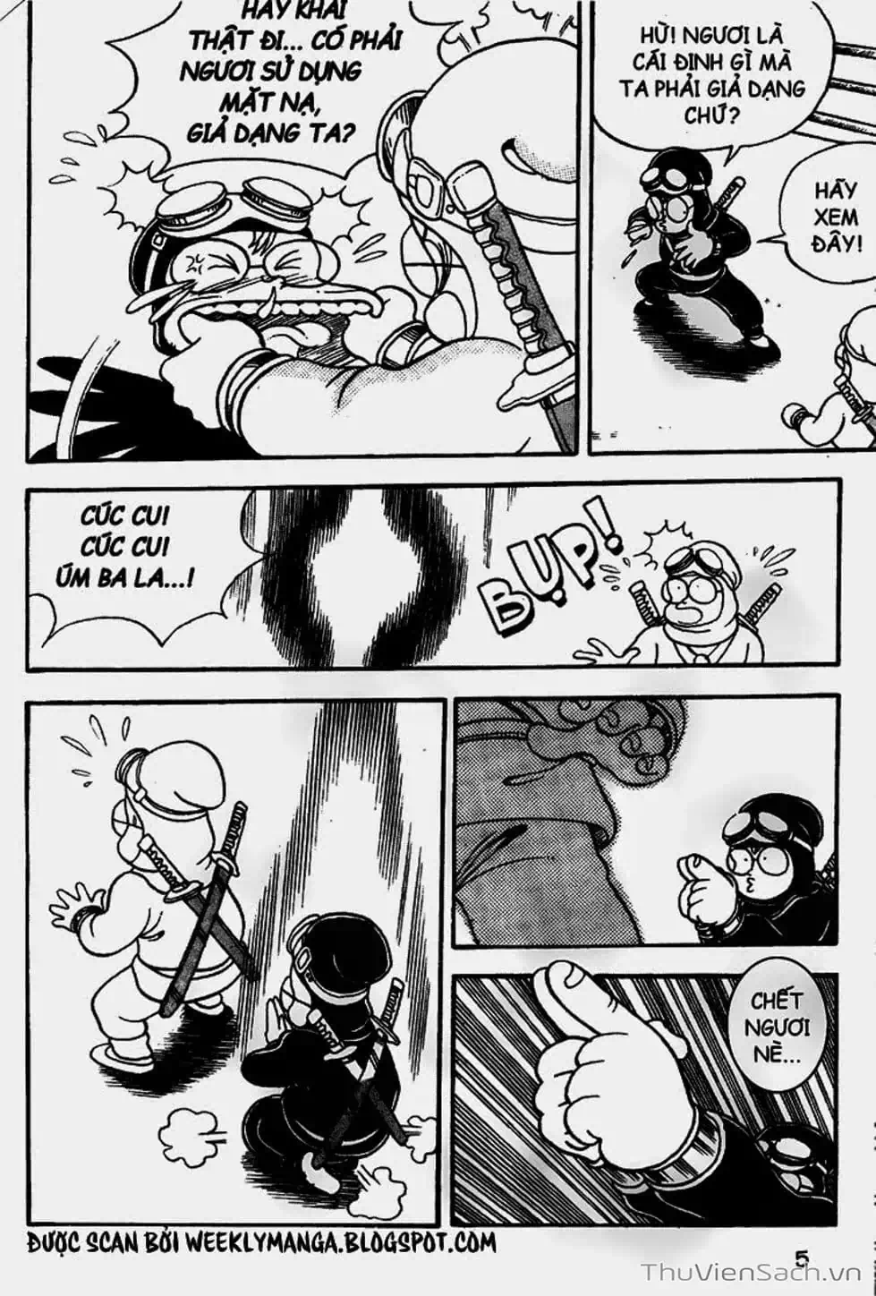 Truyện Tranh Đội Quân Nhí Nhố trang 3