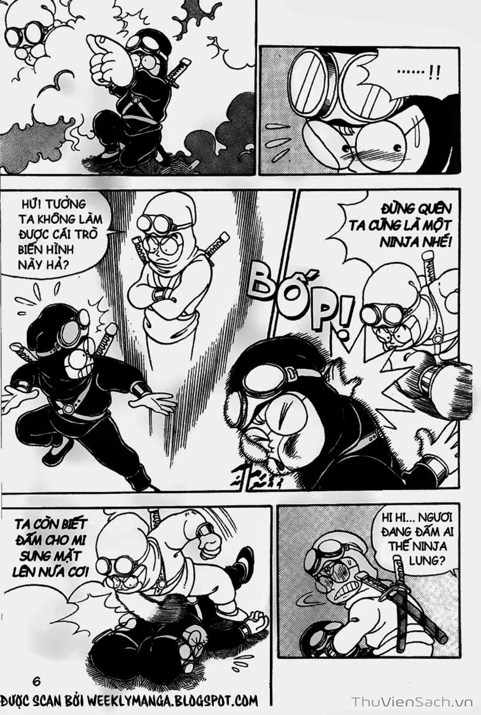 Truyện Tranh Đội Quân Nhí Nhố trang 3