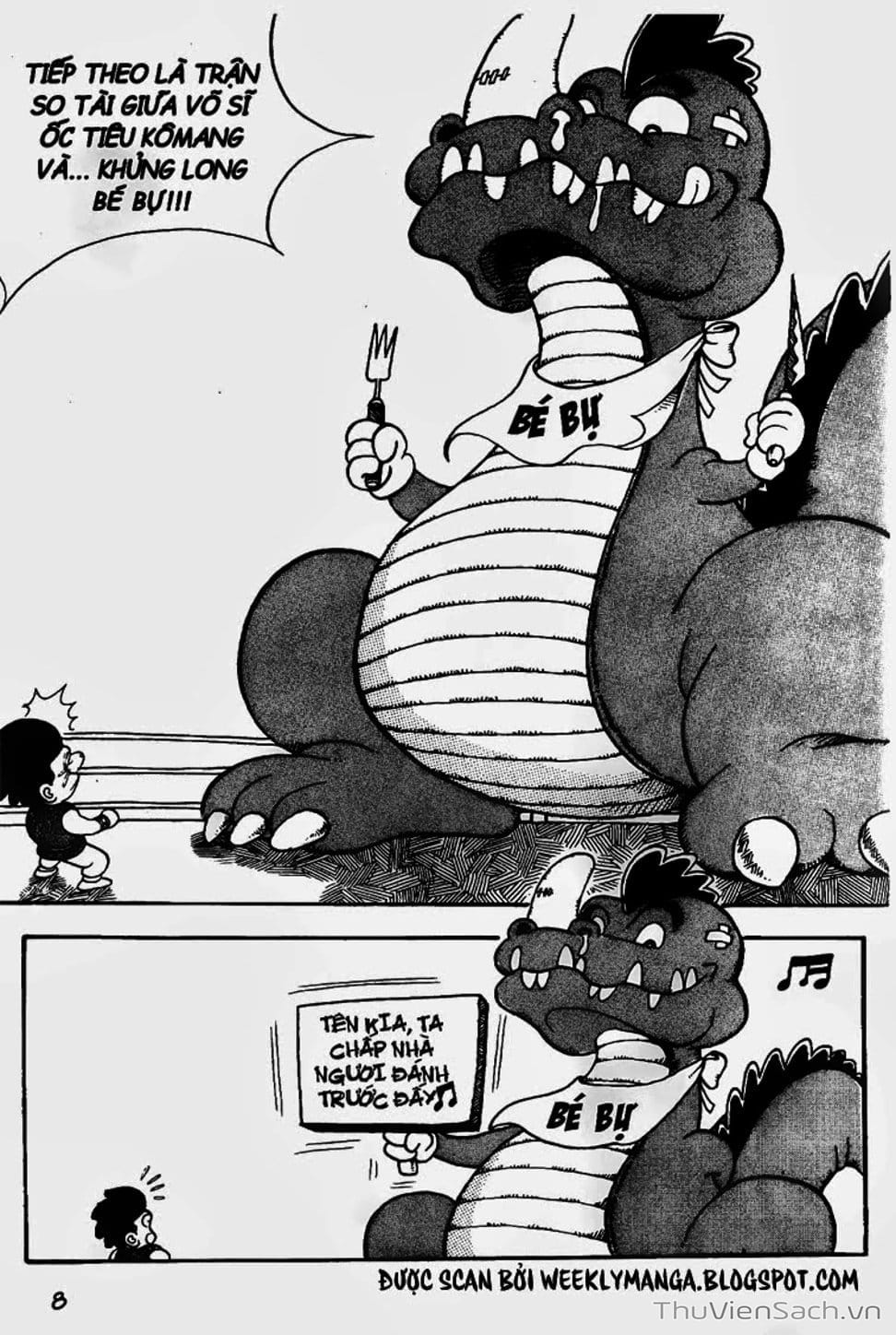 Truyện Tranh Đội Quân Nhí Nhố trang 3