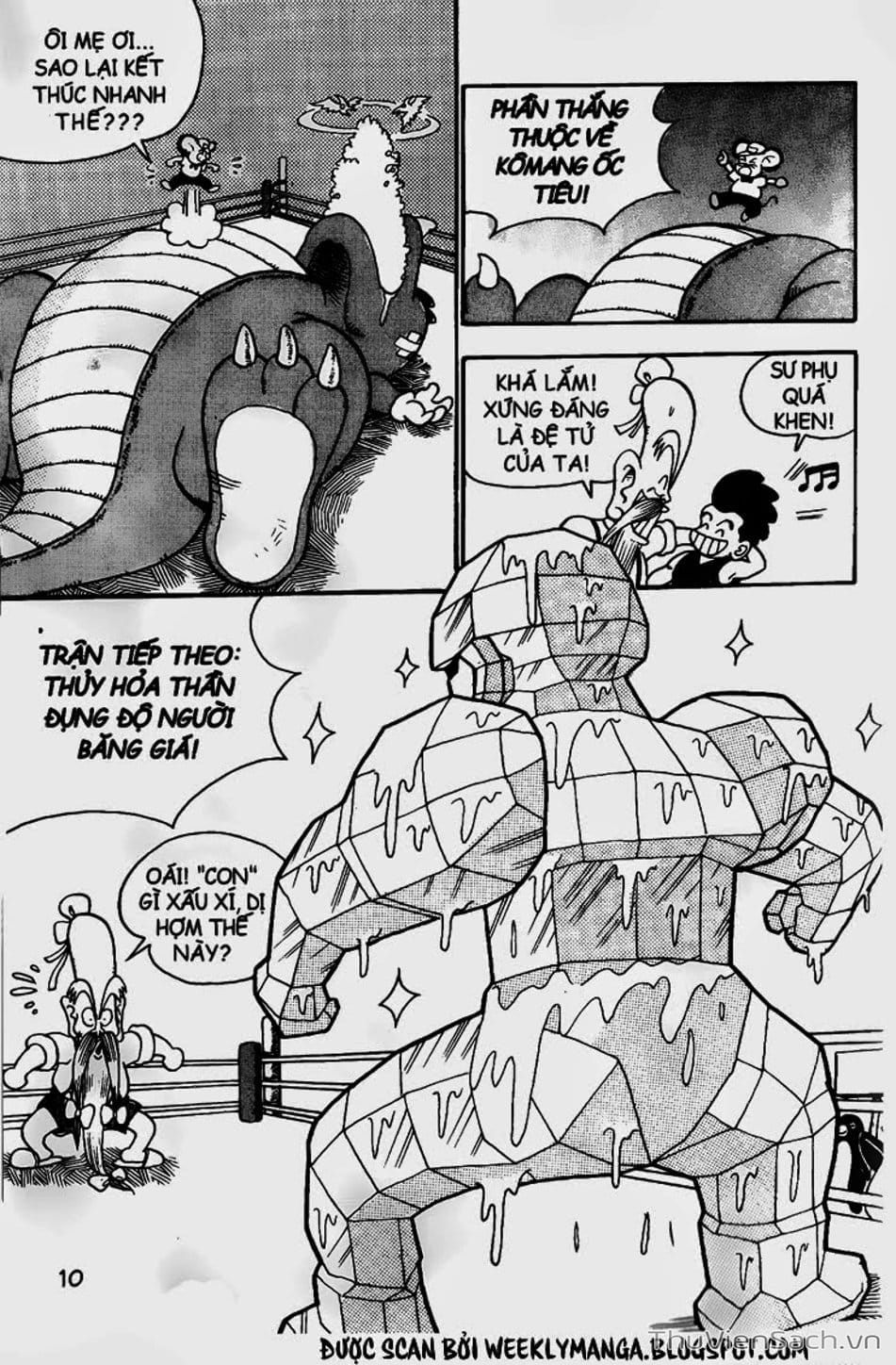 Truyện Tranh Đội Quân Nhí Nhố trang 3