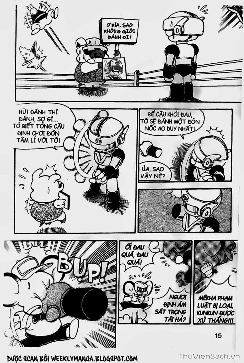 Truyện Tranh Đội Quân Nhí Nhố trang 3