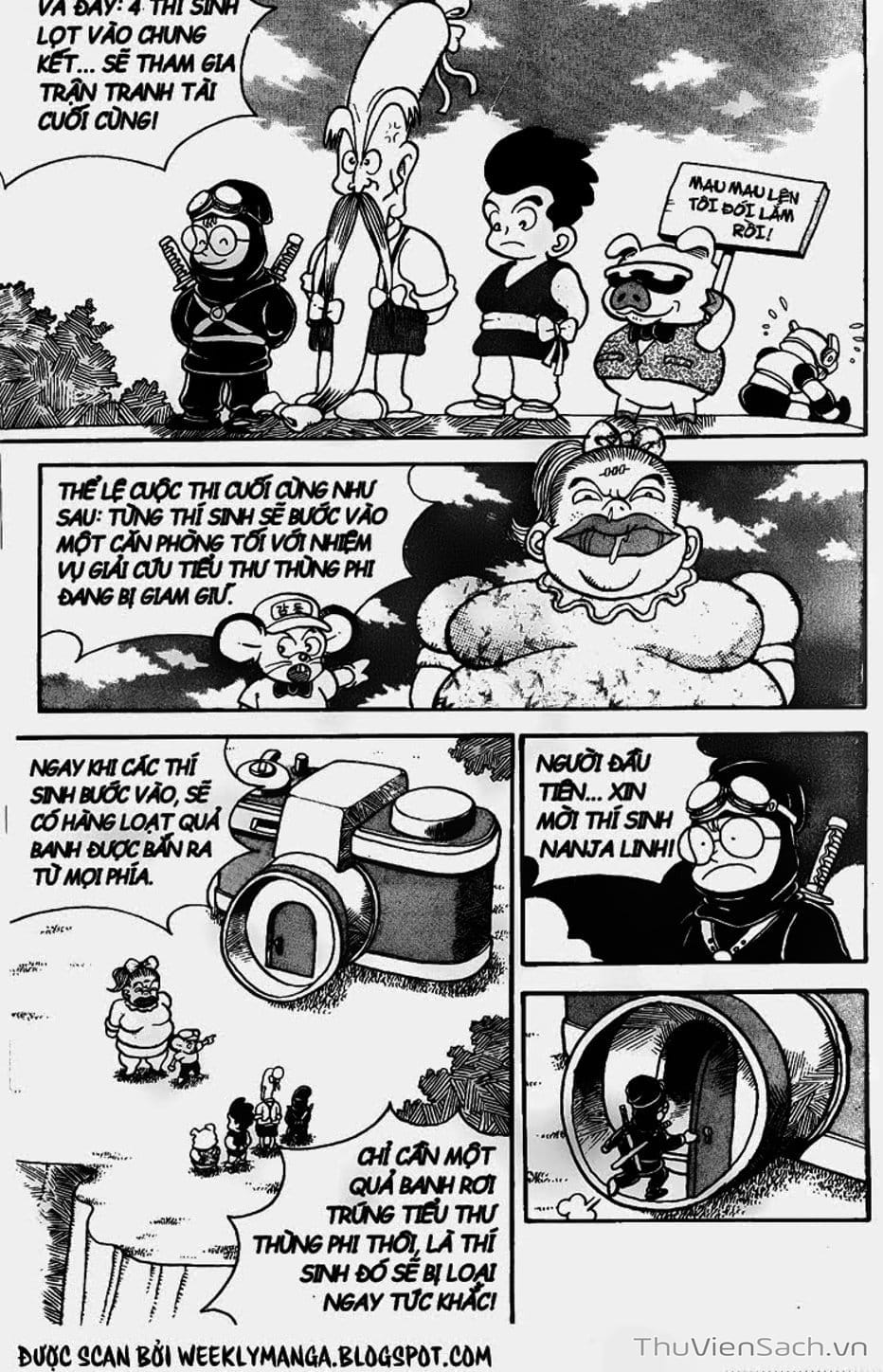 Truyện Tranh Đội Quân Nhí Nhố trang 3