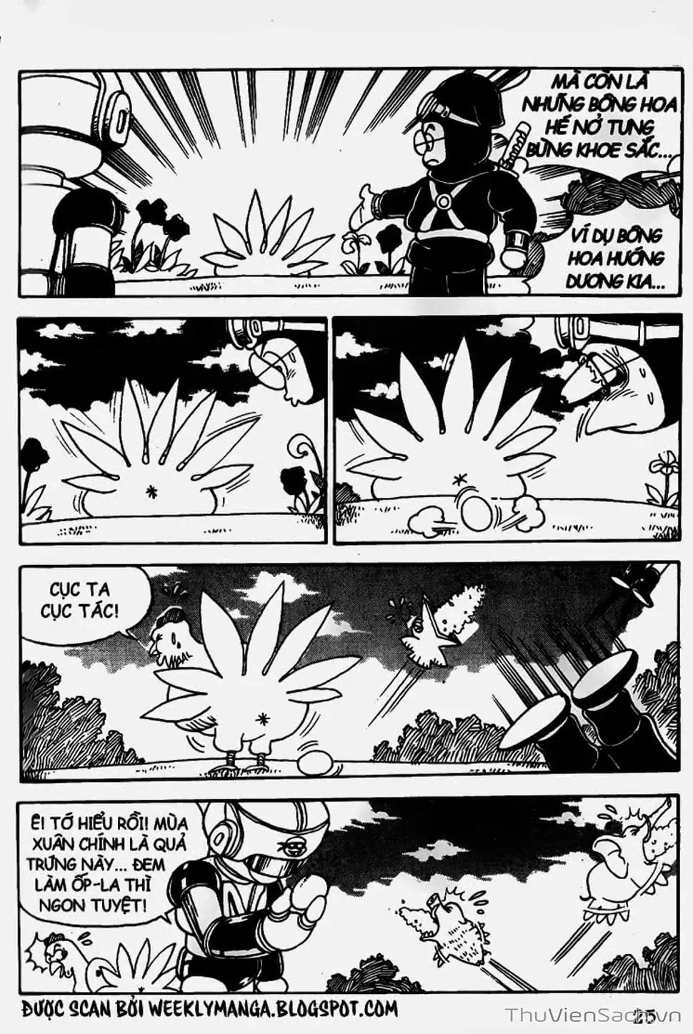 Truyện Tranh Đội Quân Nhí Nhố trang 3