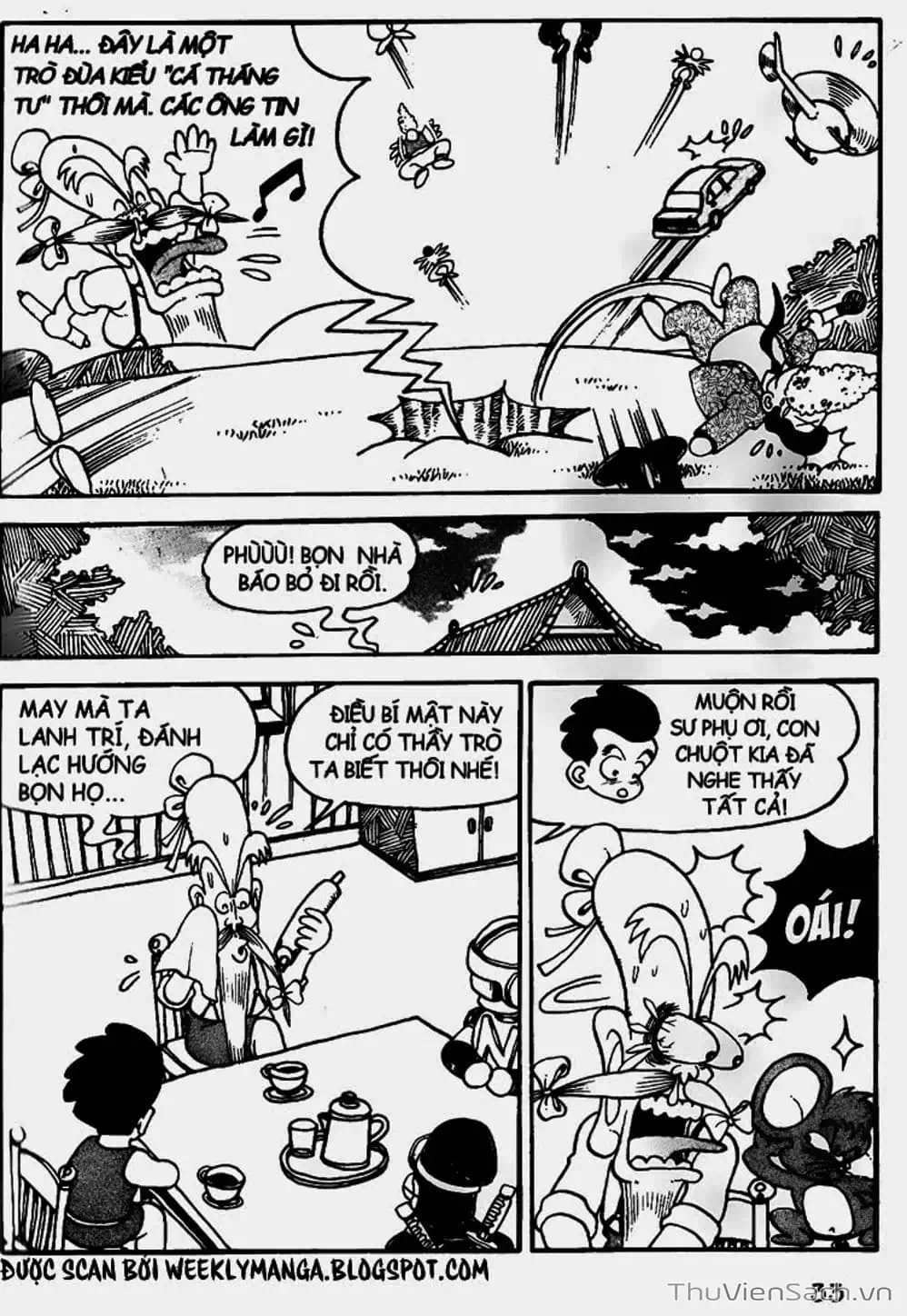 Truyện Tranh Đội Quân Nhí Nhố trang 3