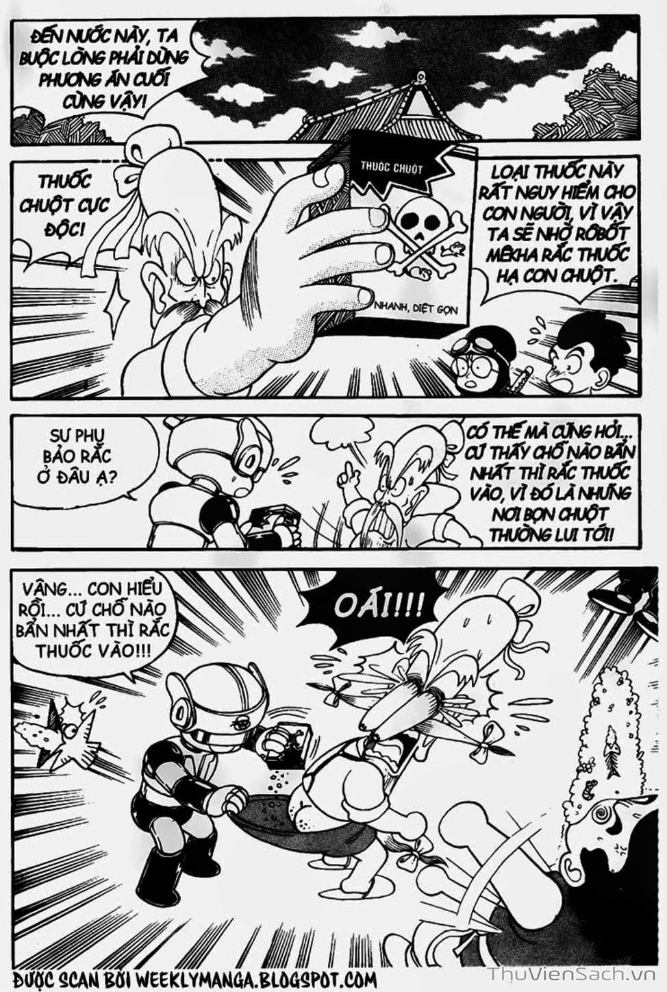 Truyện Tranh Đội Quân Nhí Nhố trang 3