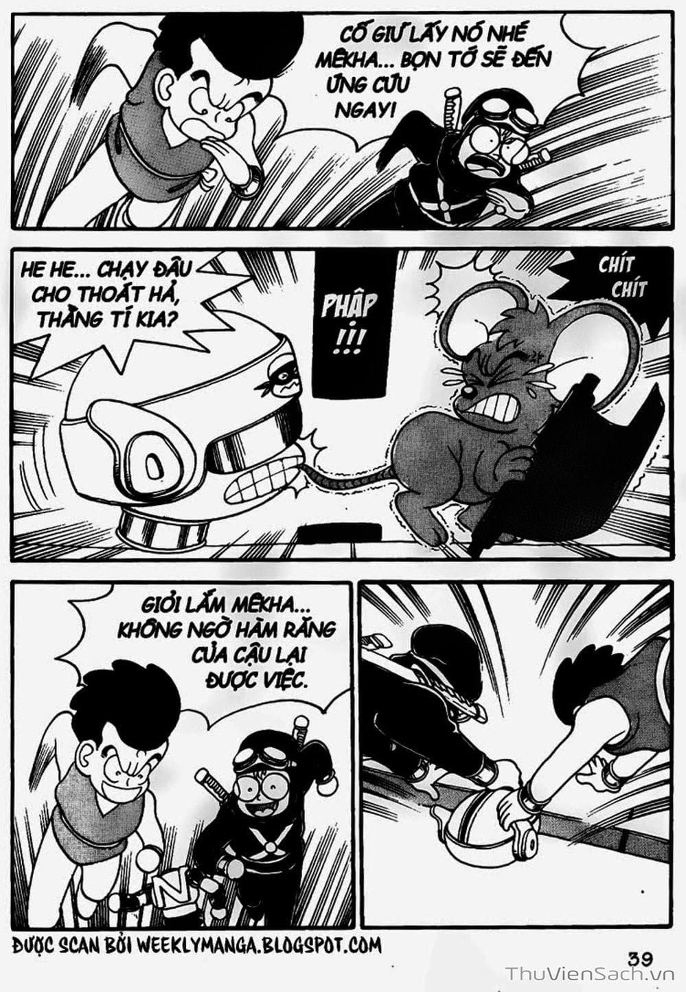 Truyện Tranh Đội Quân Nhí Nhố trang 3