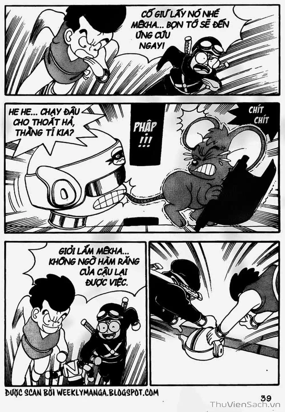 Truyện Tranh Đội Quân Nhí Nhố trang 3