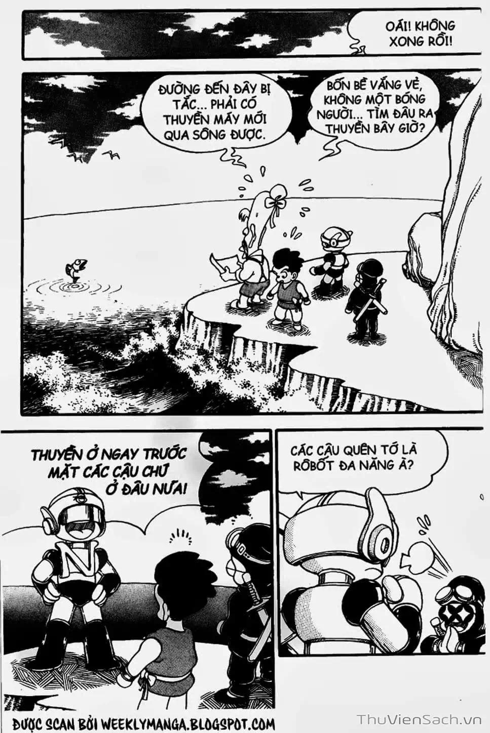 Truyện Tranh Đội Quân Nhí Nhố trang 3