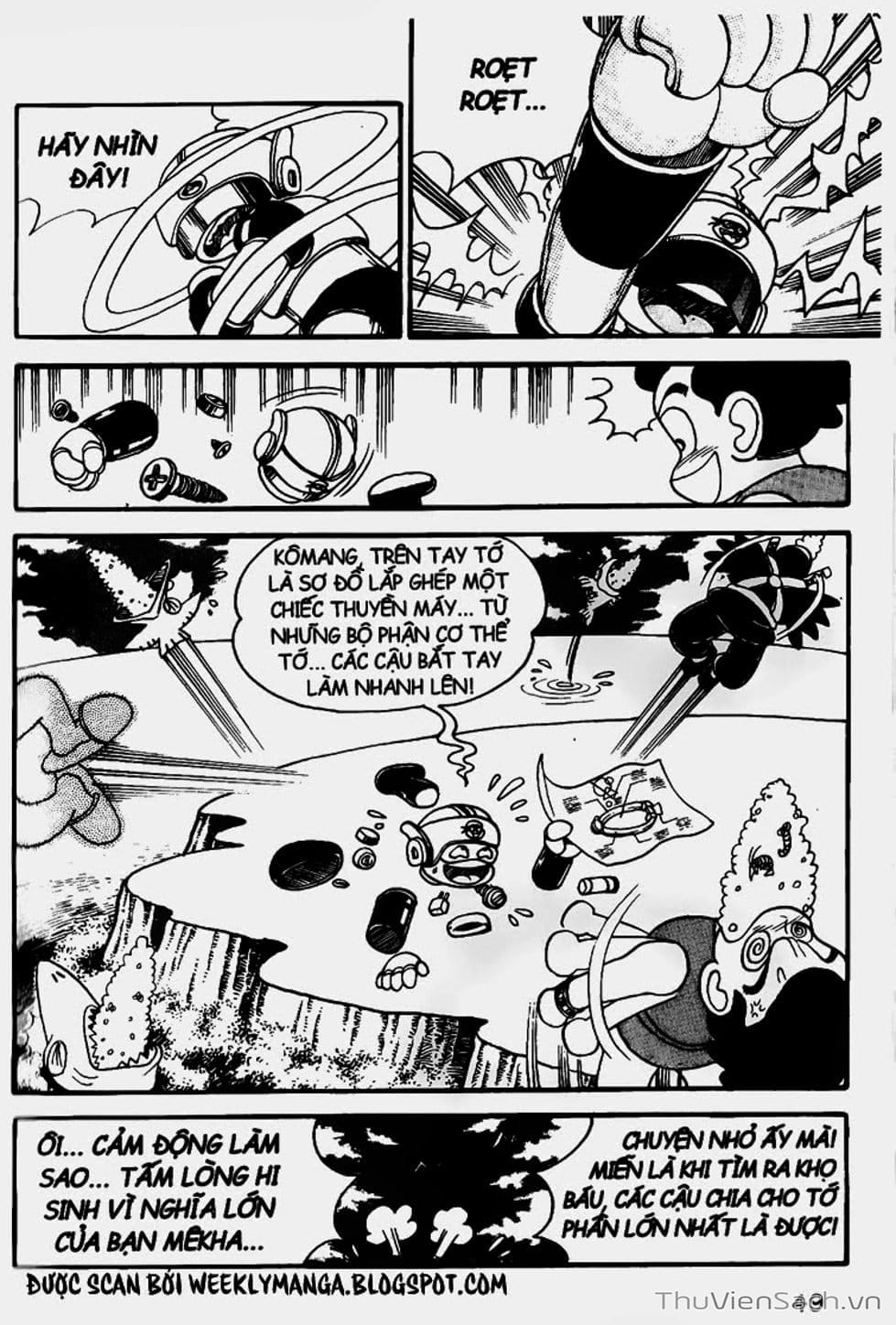 Truyện Tranh Đội Quân Nhí Nhố trang 3