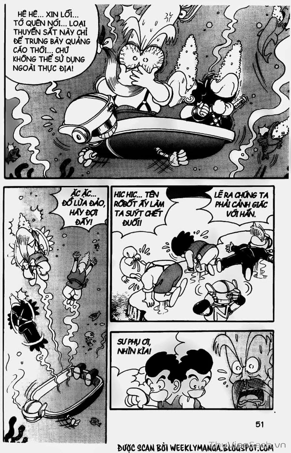 Truyện Tranh Đội Quân Nhí Nhố trang 3