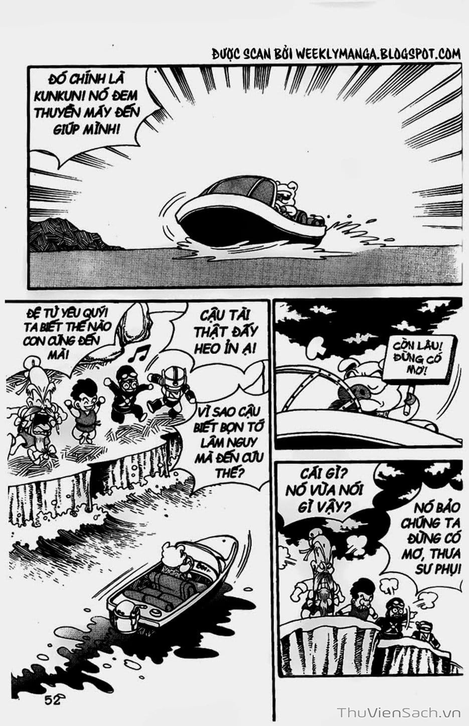 Truyện Tranh Đội Quân Nhí Nhố trang 3