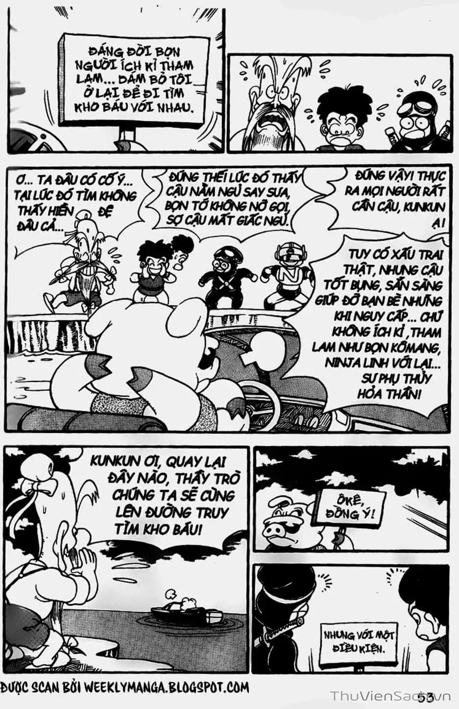 Truyện Tranh Đội Quân Nhí Nhố trang 3
