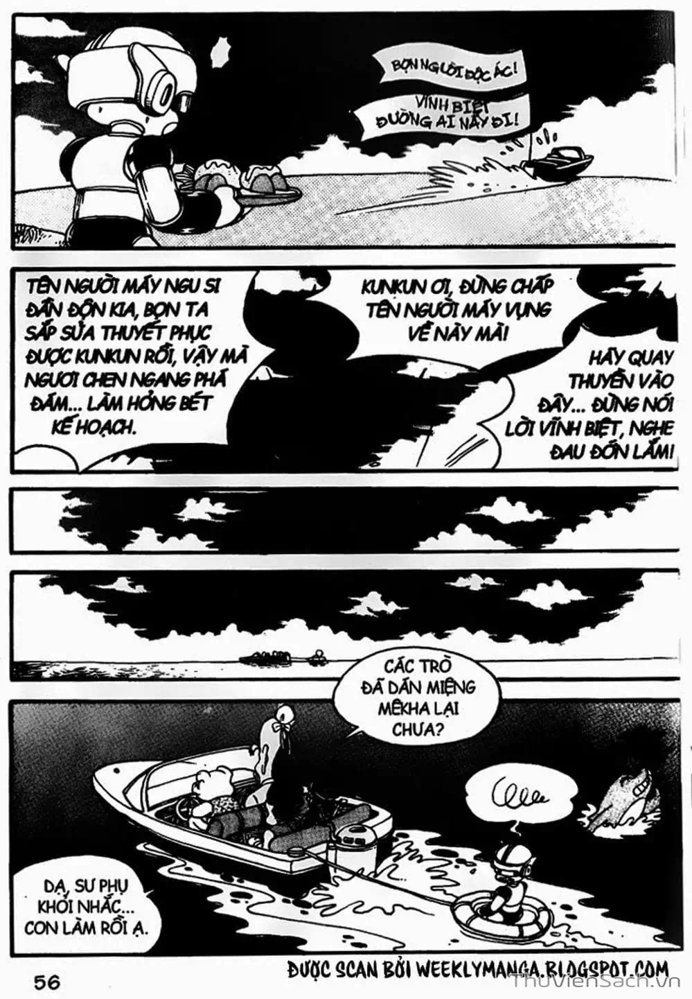 Truyện Tranh Đội Quân Nhí Nhố trang 3