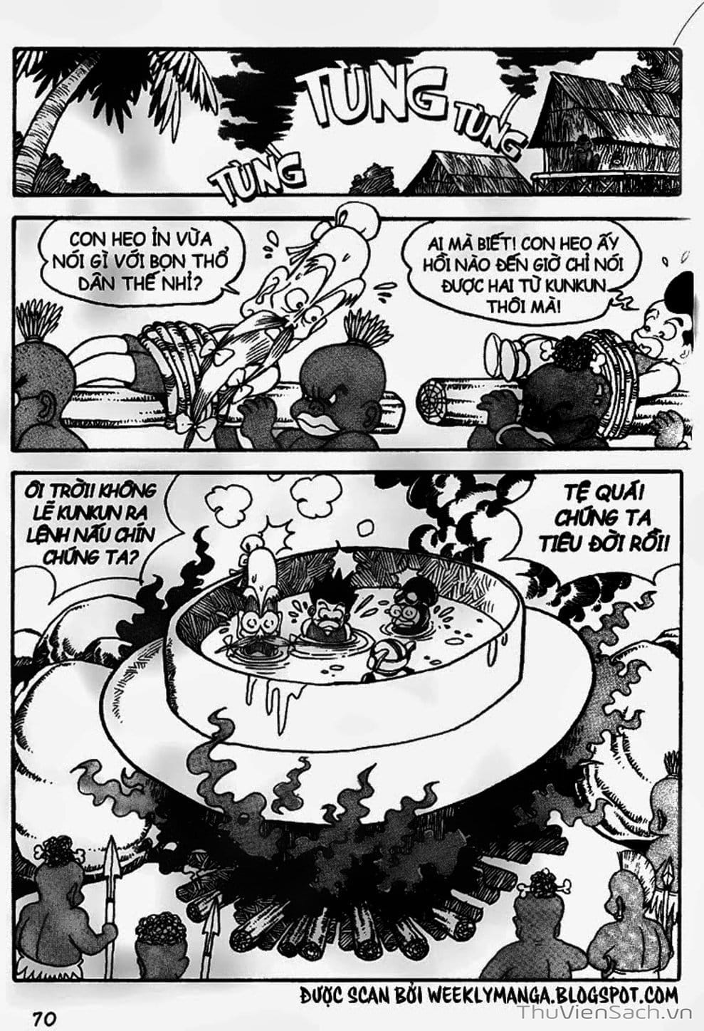 Truyện Tranh Đội Quân Nhí Nhố trang 3