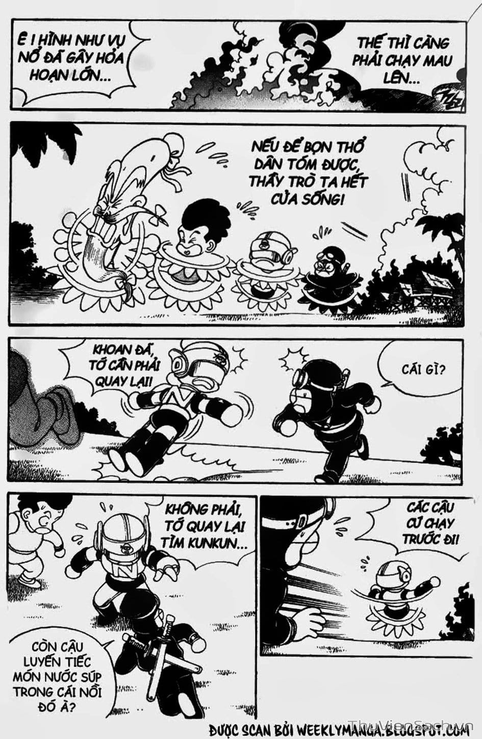 Truyện Tranh Đội Quân Nhí Nhố trang 3