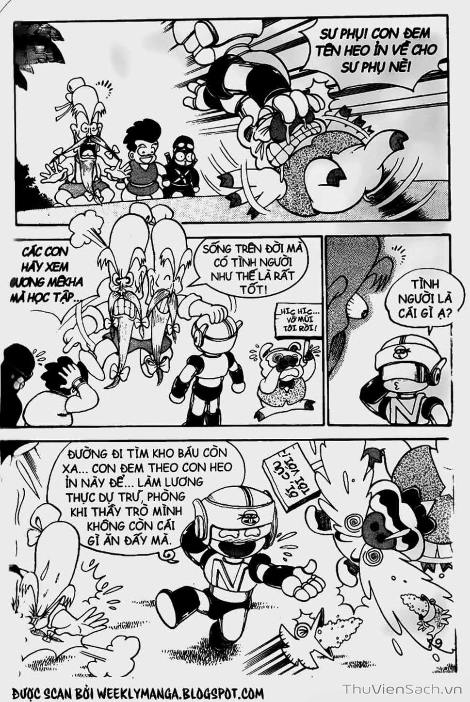 Truyện Tranh Đội Quân Nhí Nhố trang 3