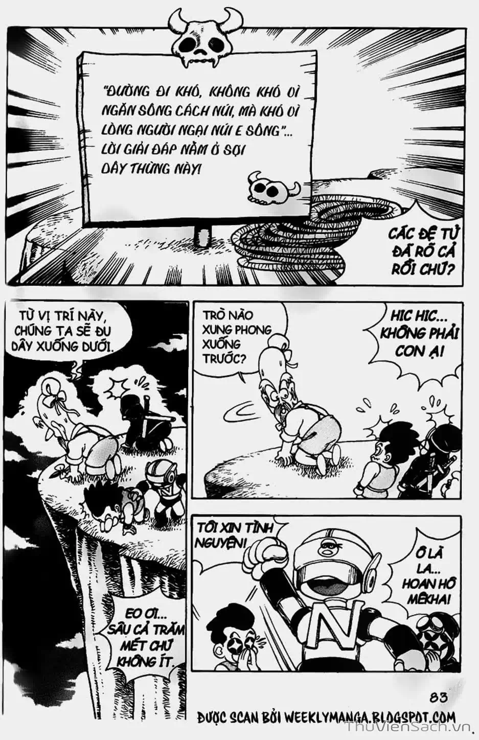Truyện Tranh Đội Quân Nhí Nhố trang 3