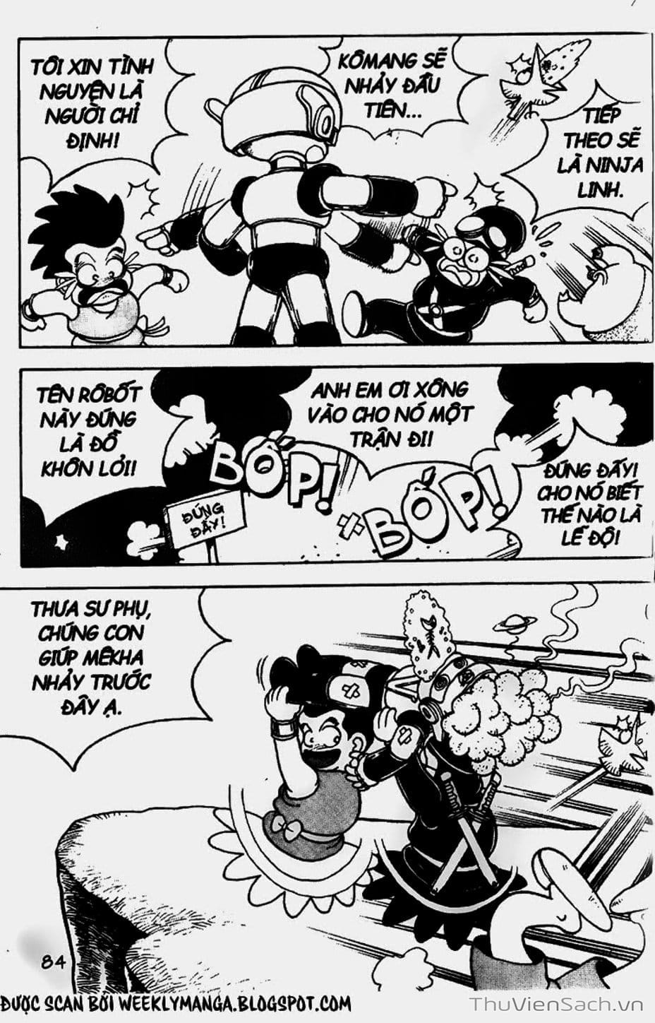 Truyện Tranh Đội Quân Nhí Nhố trang 3