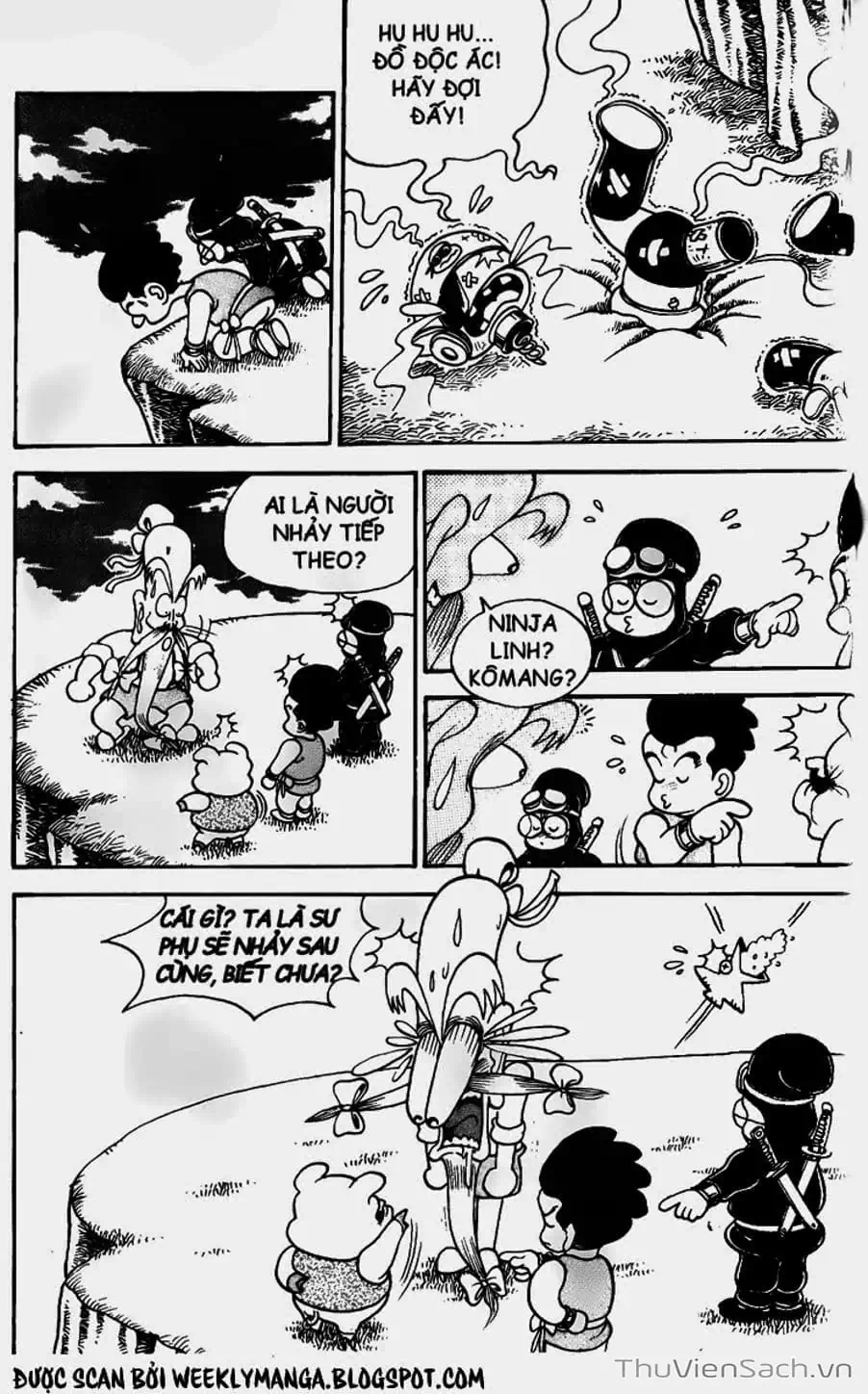 Truyện Tranh Đội Quân Nhí Nhố trang 3