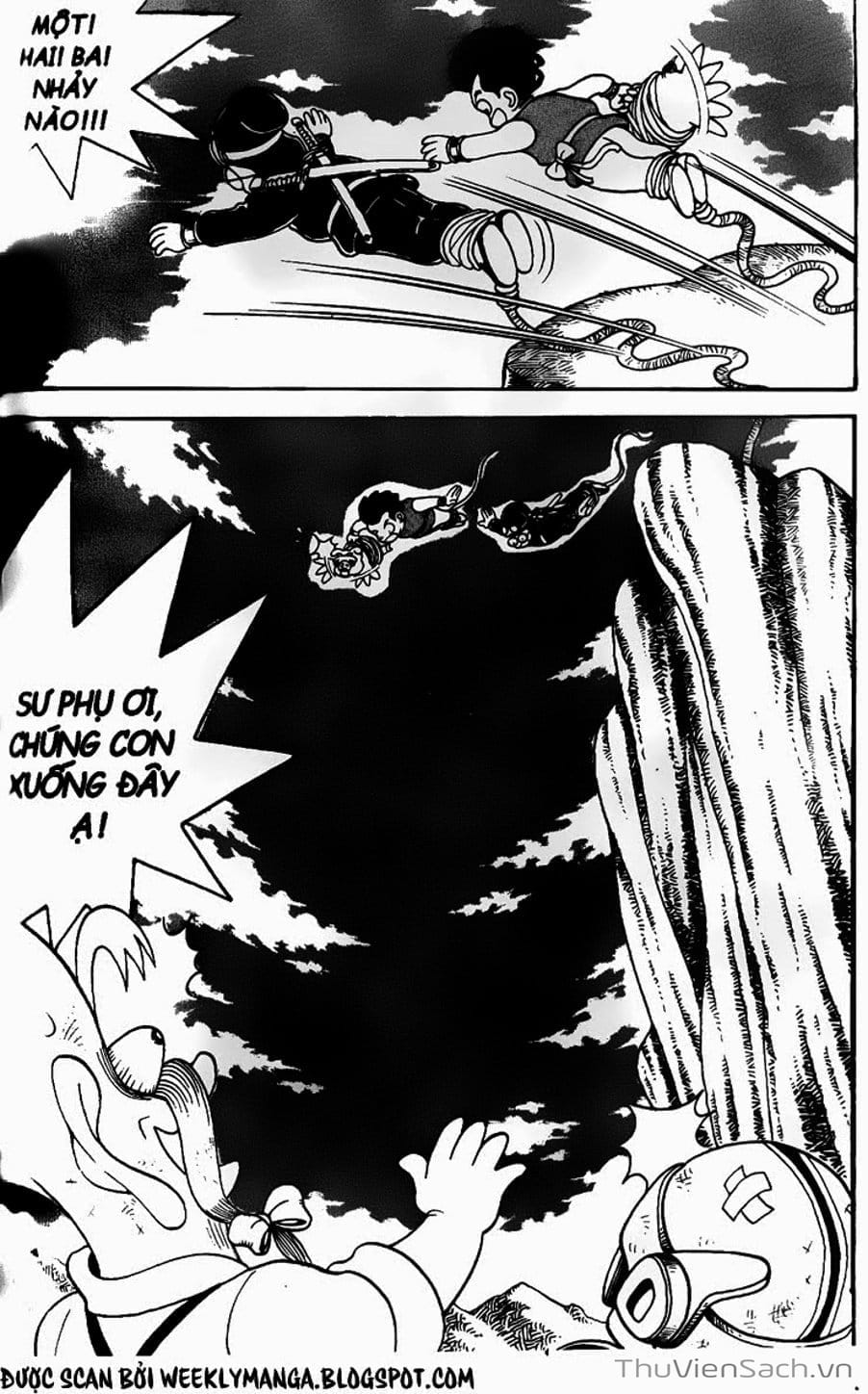 Truyện Tranh Đội Quân Nhí Nhố trang 3