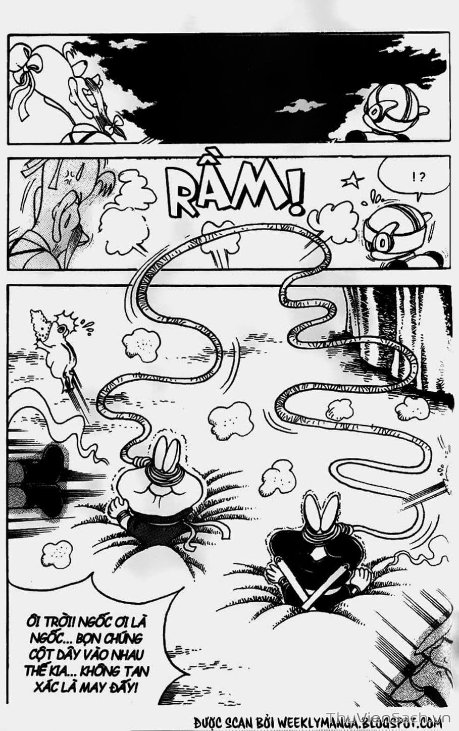 Truyện Tranh Đội Quân Nhí Nhố trang 3