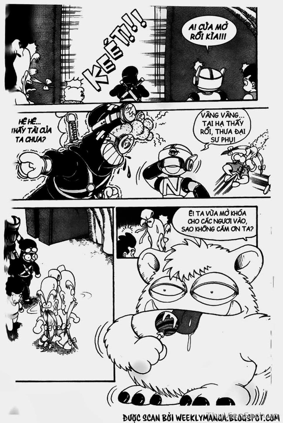 Truyện Tranh Đội Quân Nhí Nhố trang 3
