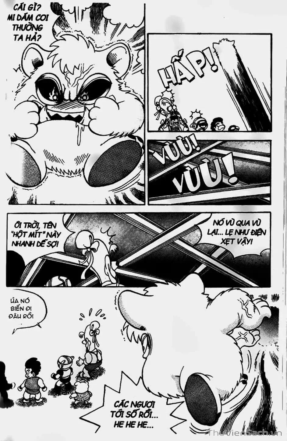 Truyện Tranh Đội Quân Nhí Nhố trang 3
