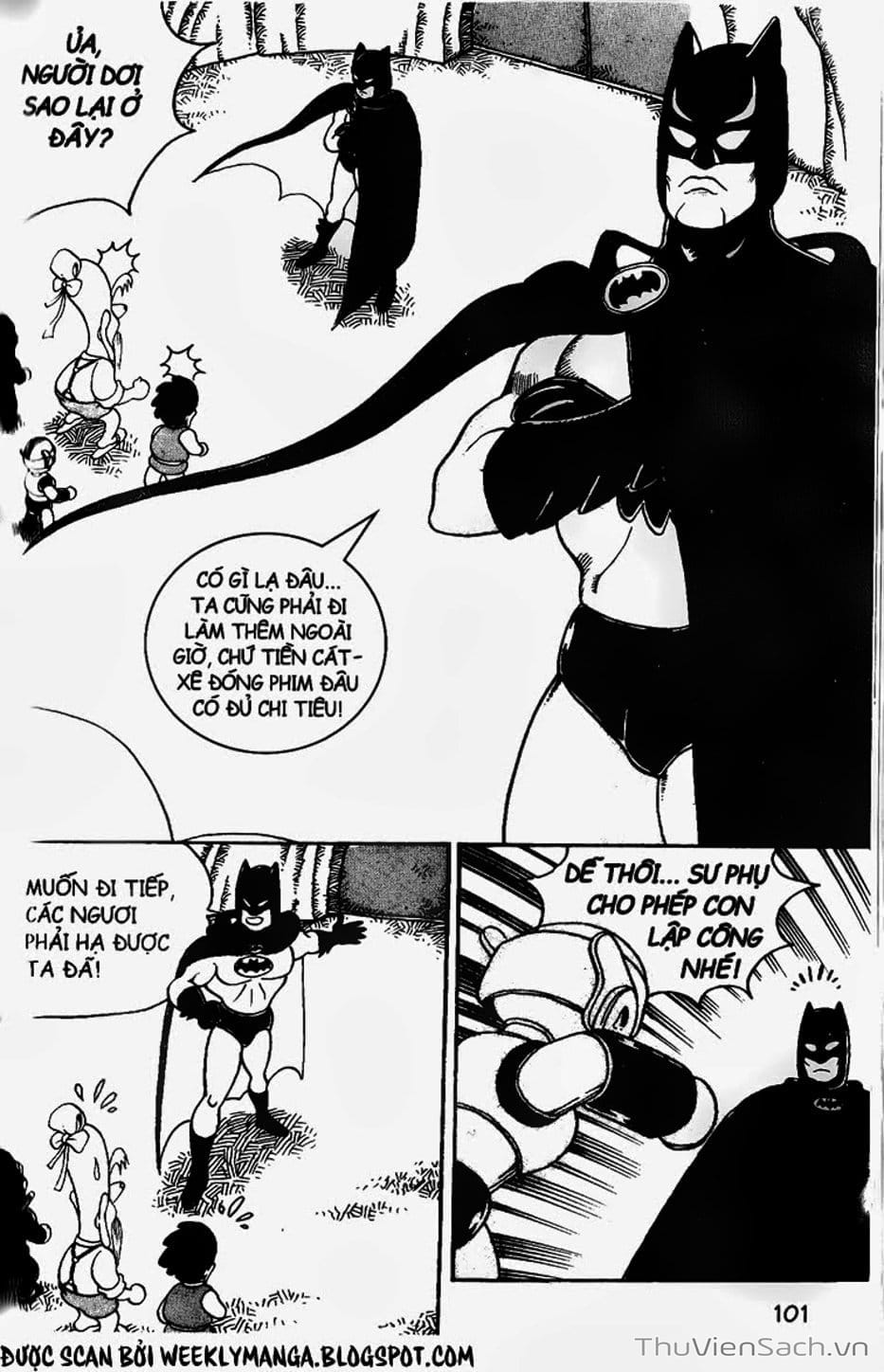 Truyện Tranh Đội Quân Nhí Nhố trang 3