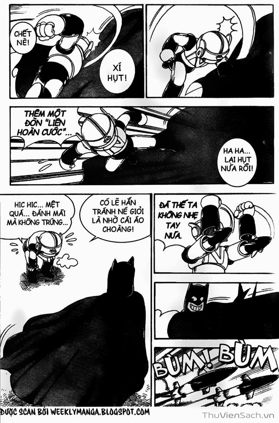 Truyện Tranh Đội Quân Nhí Nhố trang 3
