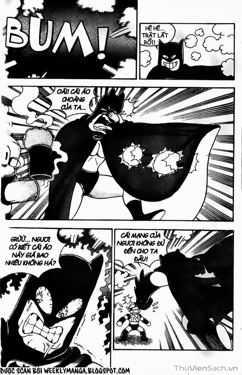 Truyện Tranh Đội Quân Nhí Nhố trang 3